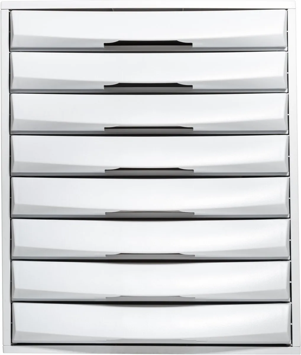 Exacompta THE SYSTEM 8 - Lichtgrijs - 226040D