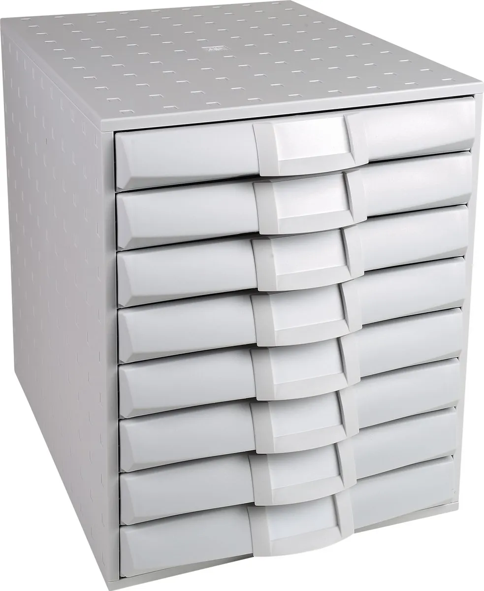 Exacompta THE SYSTEM 8 - Lichtgrijs - 226040D