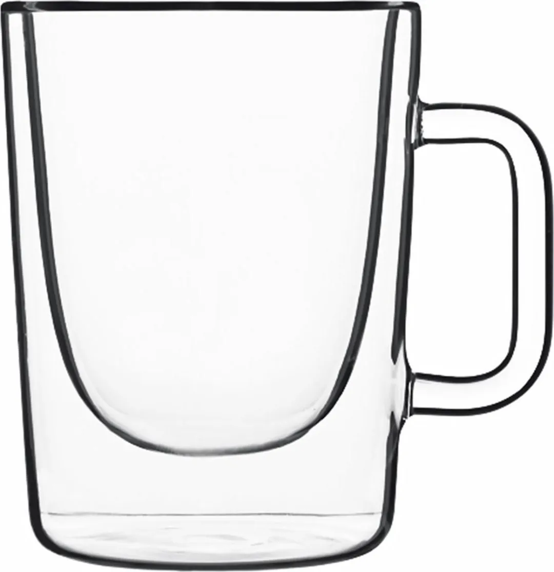 Dubbelwandig glas Aroma - 30 cl - Set van 2