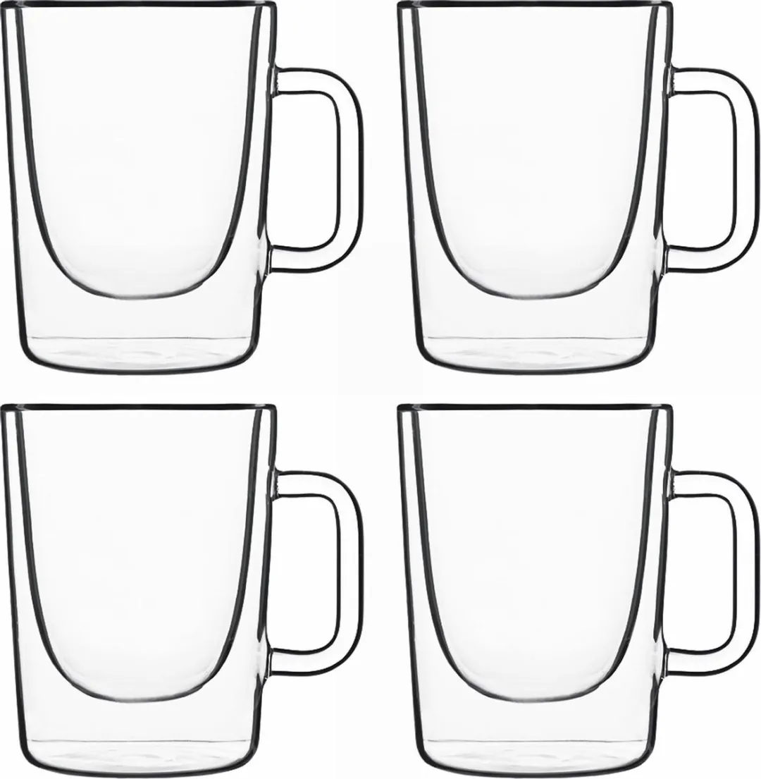 Dubbelwandig glas Aroma - 30 cl - Set van 2