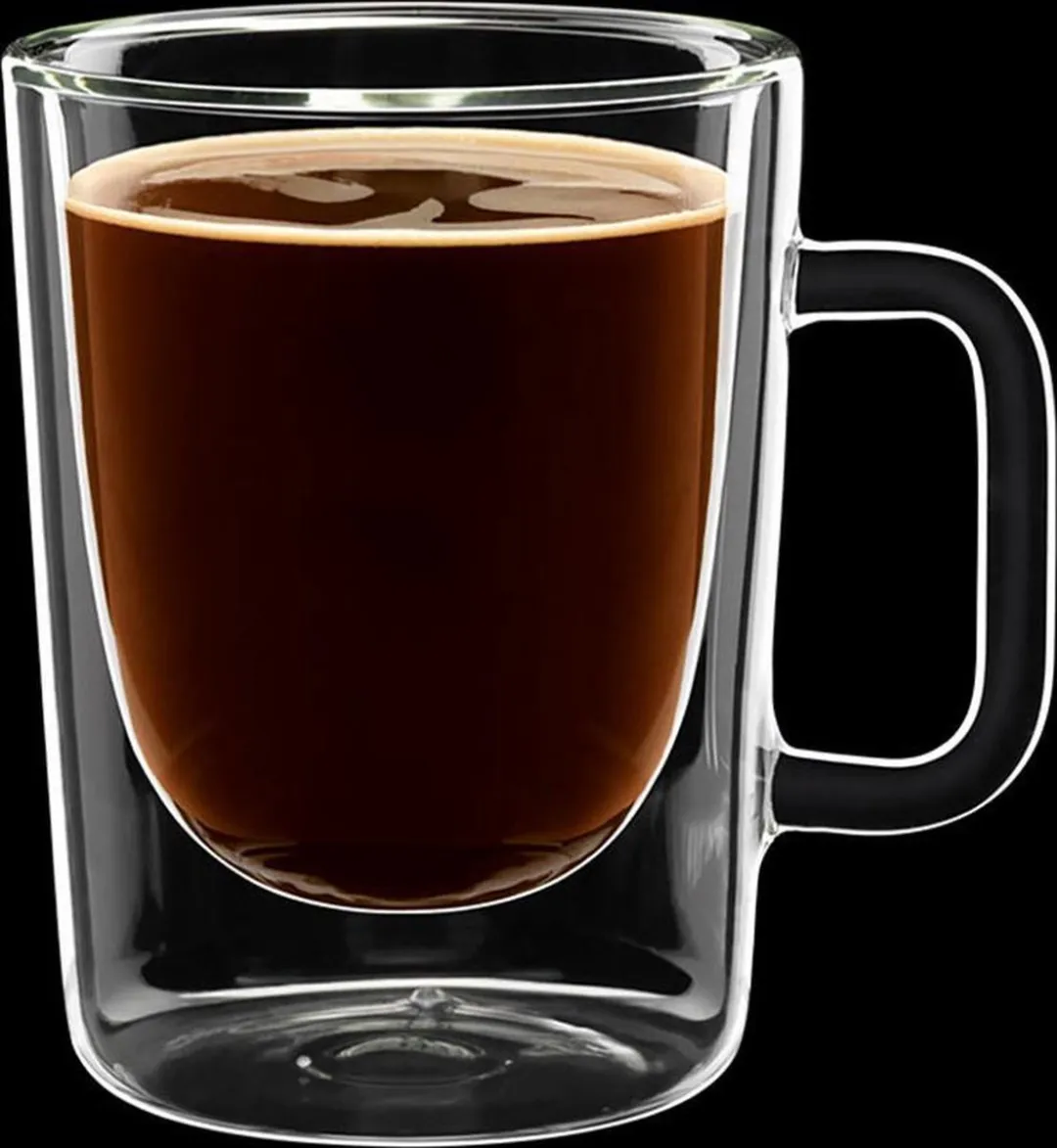 Dubbelwandig glas Aroma - 30 cl - Set van 2