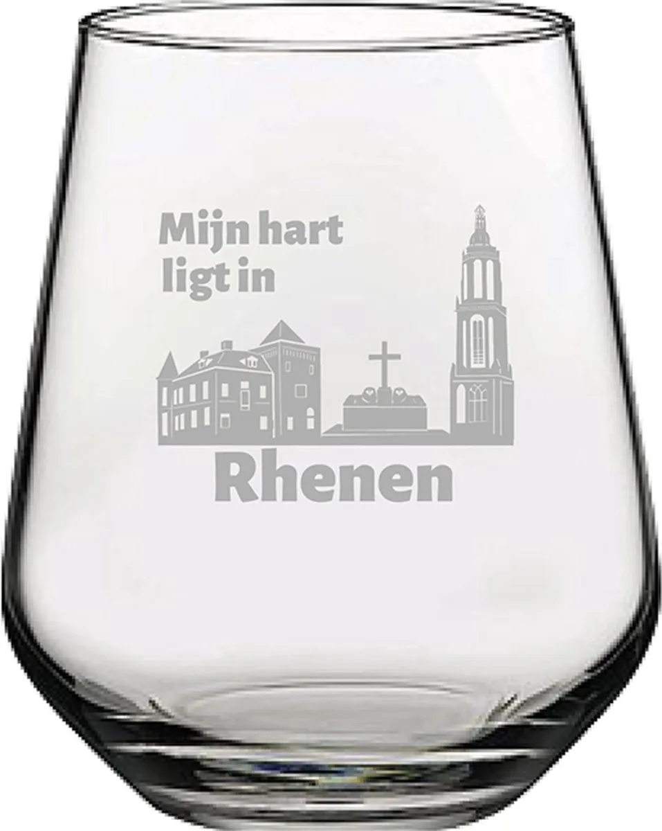 Pasabahce Gegraveerd Drinkglas 42,5cl