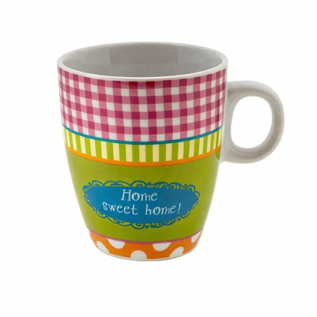 Cosy&Trendy Mokken Set 200ml - 6 Stuks Multikleur