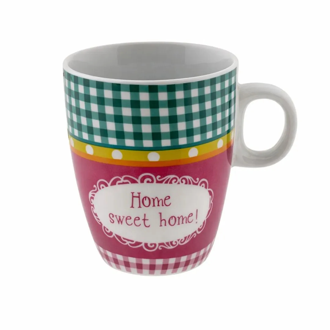 Cosy&Trendy Mokken Set 200ml - 6 Stuks Multikleur