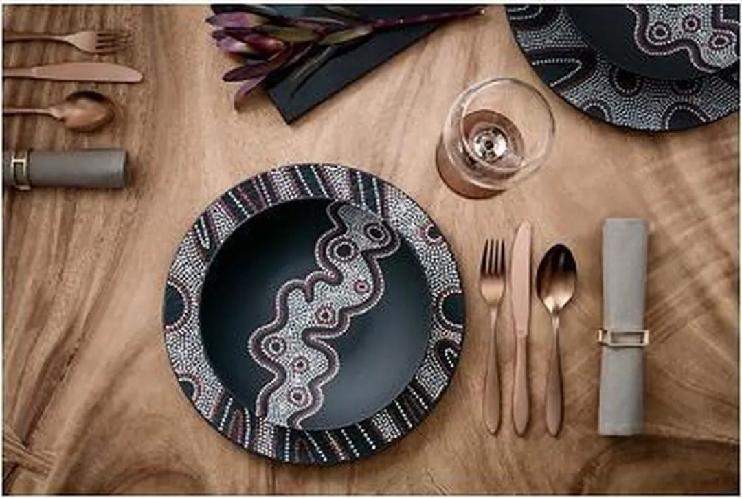 Villeroy & Boch Manufacture Bestekset 16-delig - 4 Personen - Brons - afbeelding 6 van 6