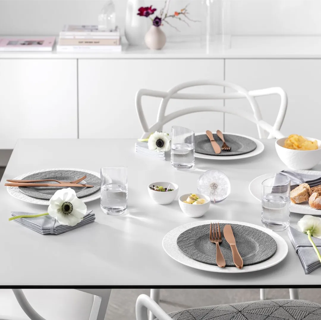 Villeroy & Boch Manufacture Bestekset 16-delig - 4 Personen - Brons