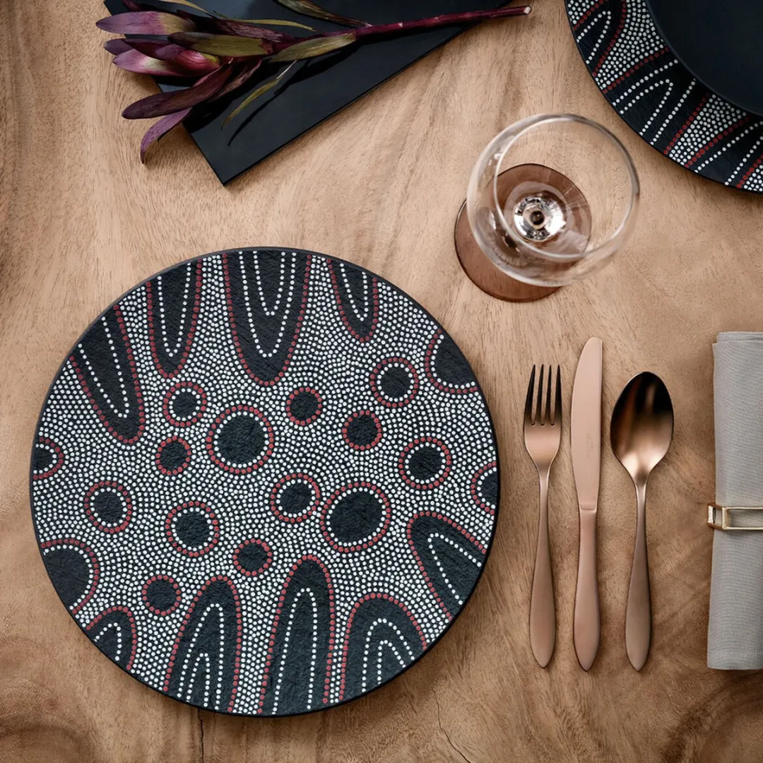 Villeroy & Boch Manufacture Bestekset 16-delig - 4 Personen - Brons
