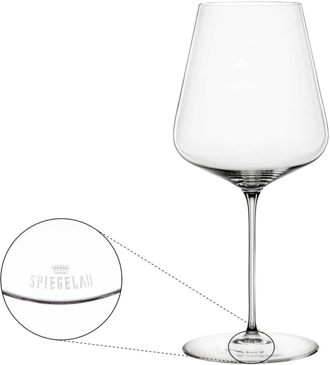 Spiegelau Definition Bordeaux Wijnglazen 6 Stuks - BE1350335