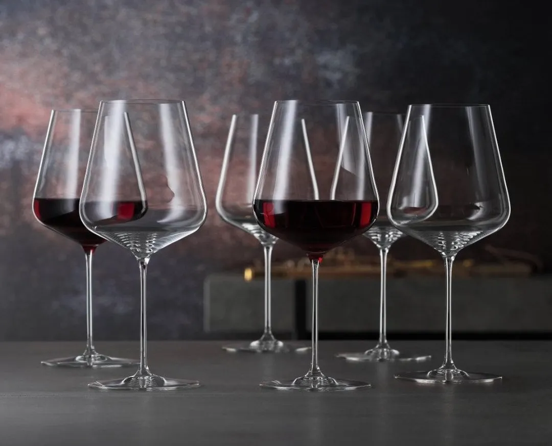 Spiegelau Definition Bordeaux Wijnglazen 6 Stuks - BE1350335