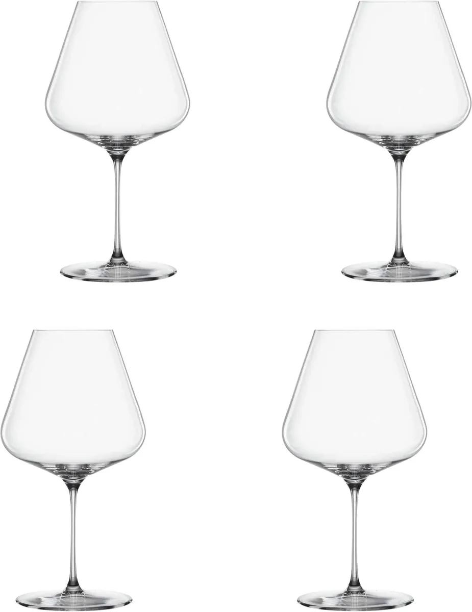Spiegelau Definition Bourgogne Wijnglazen 4 Stuks