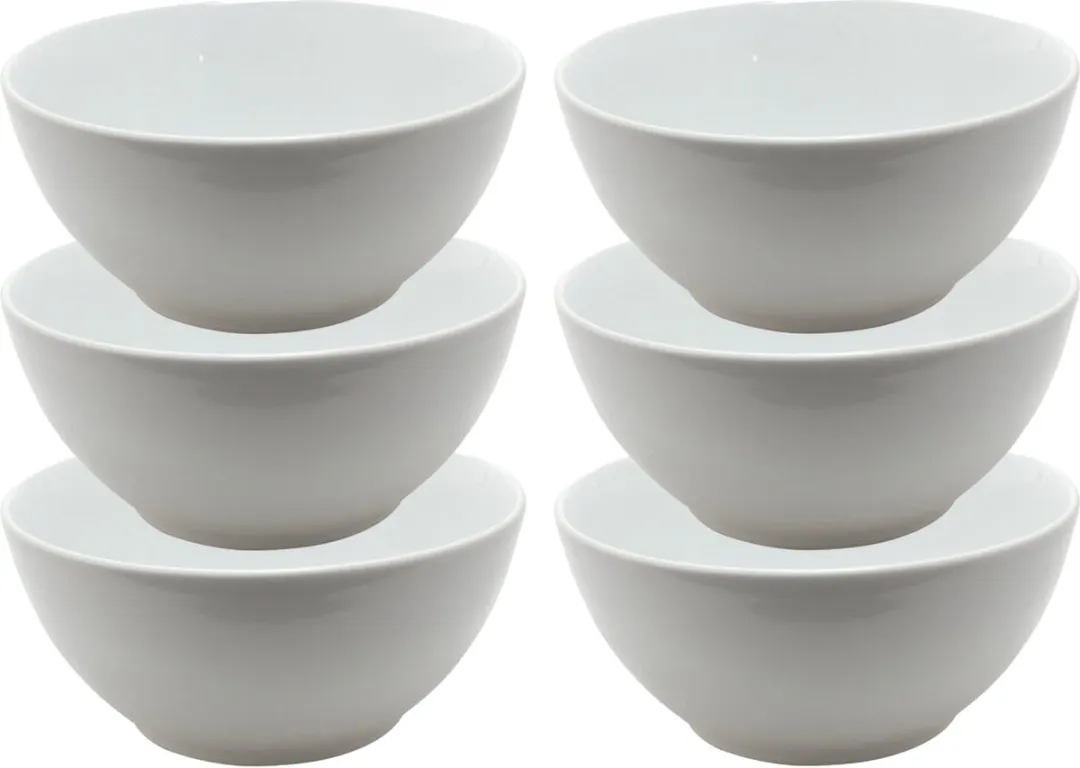 Svenska Living Kommetjes Aardewerk 6 Stuks