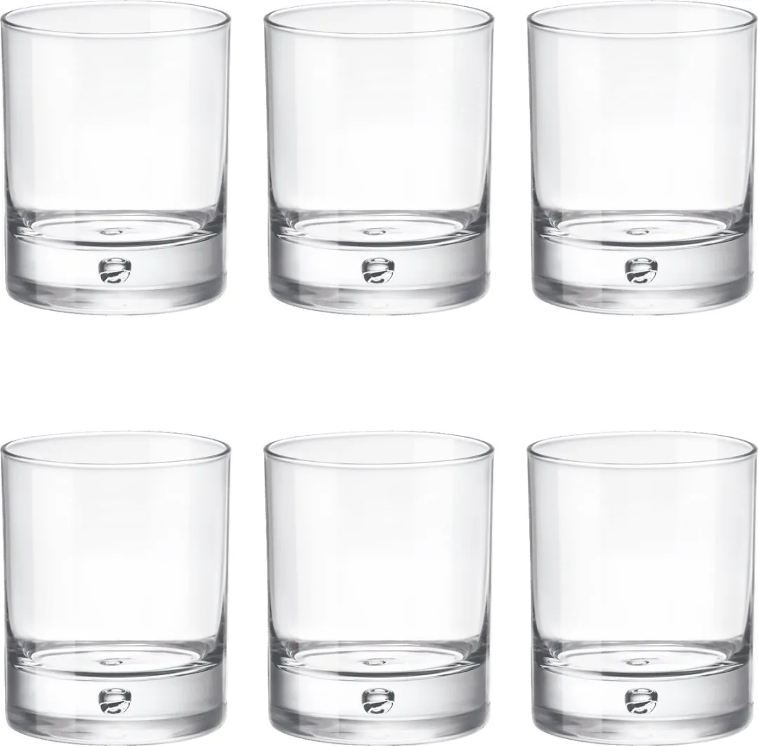Bormioli Rocco Barglass Tumbler BI122125-BAU - 6 Stuks