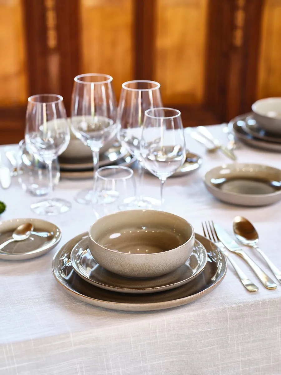 Cosy&Trendy Dinerbord Forest - 27cm - Crème
