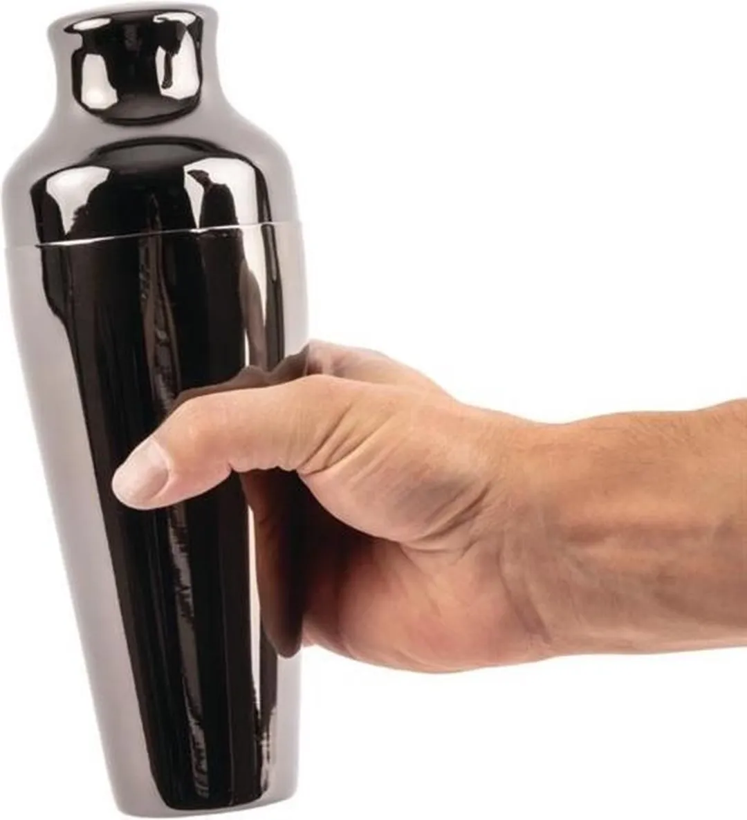 Olympia DR628 Franse Cocktailshaker - 500ml - Zwart