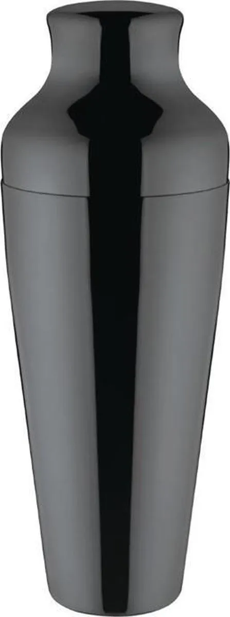 Olympia DR628 Franse Cocktailshaker - 500ml - Zwart - afbeelding 6 van 6