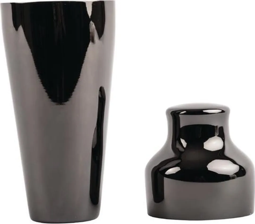 Olympia DR628 Franse Cocktailshaker - 500ml - Zwart