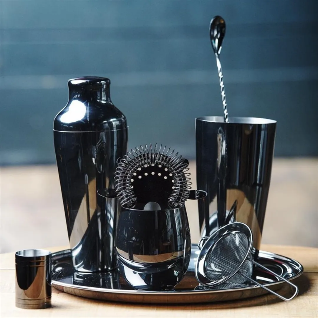 Olympia DR628 Franse Cocktailshaker - 500ml - Zwart