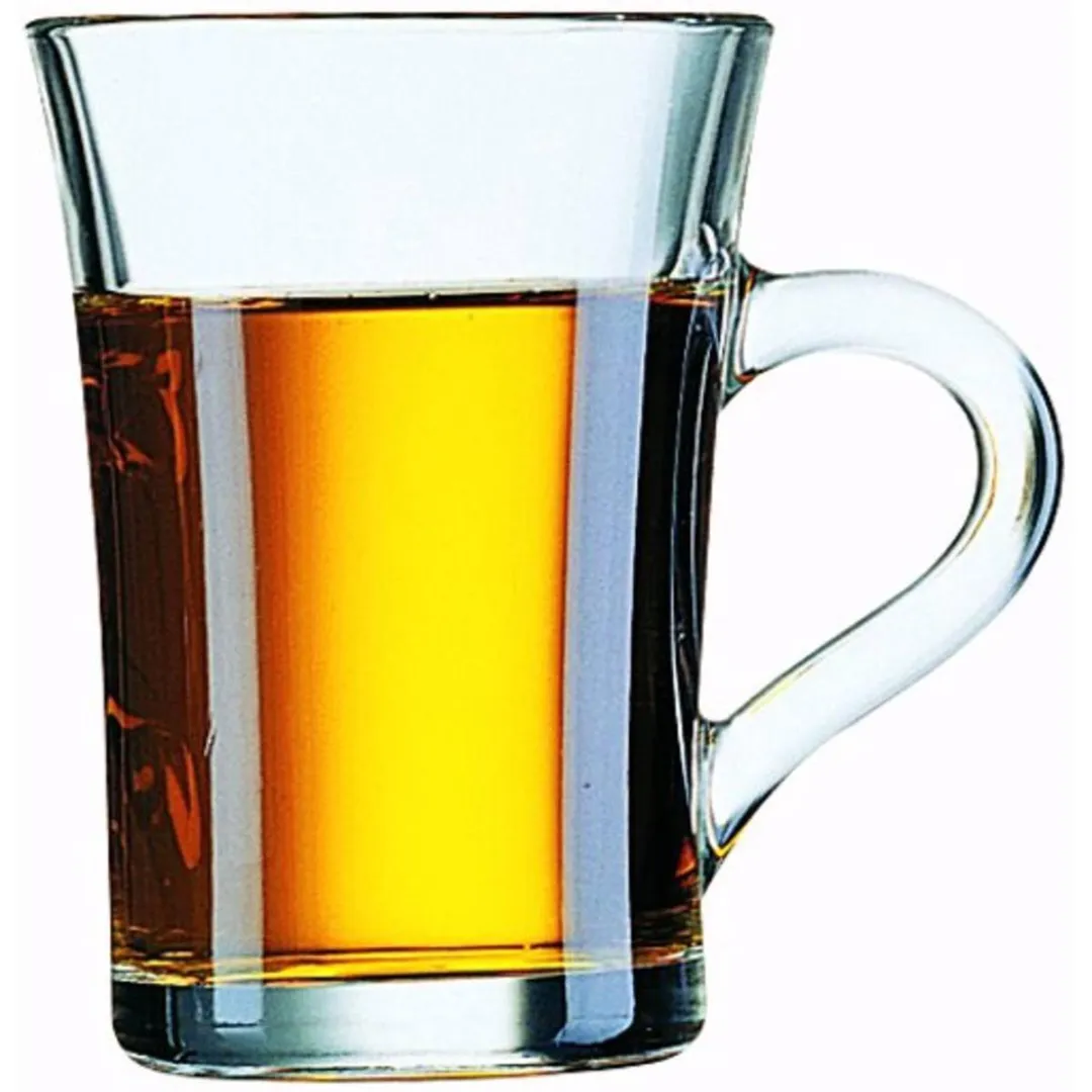 Arcoroc The Theeglas 230ml - 6 Stuks - Transparant