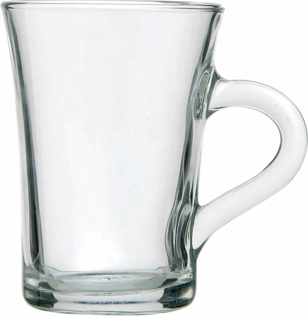 Arcoroc The Theeglas 230ml - 6 Stuks - Transparant
