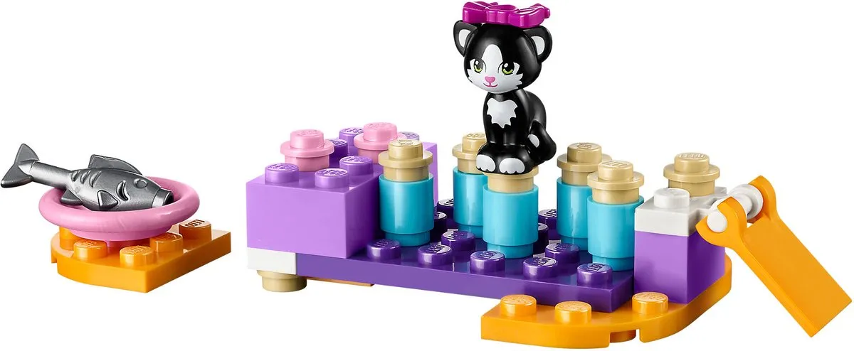 LEGO Friends De Speelplaats van Kat 41018 - 31 Stukken