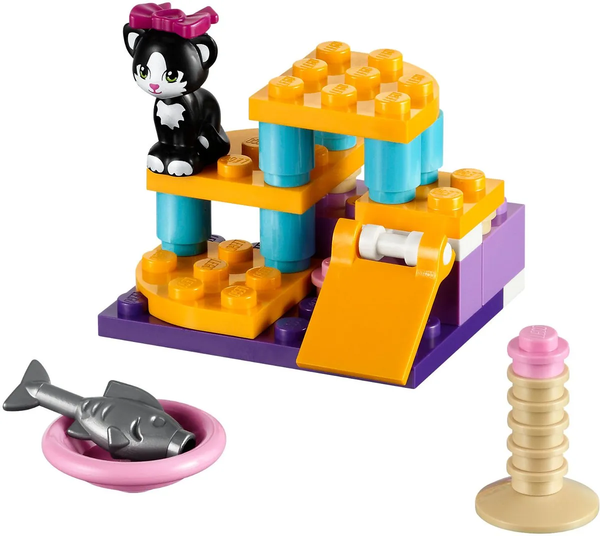 LEGO Friends De Speelplaats van Kat 41018 - 31 Stukken