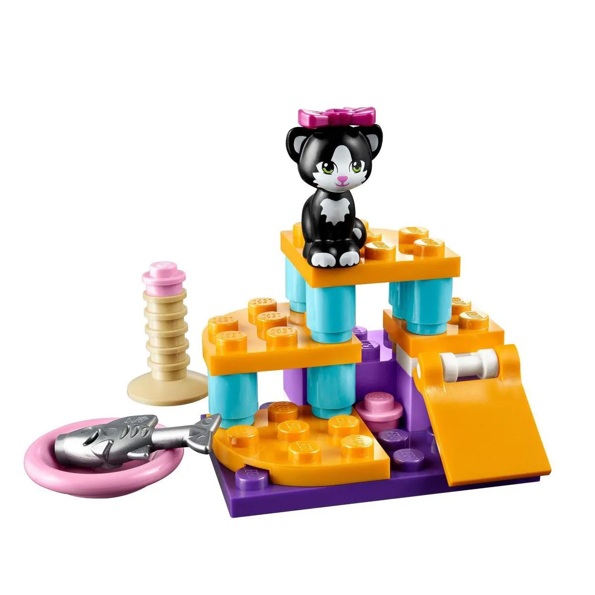 LEGO Friends De Speelplaats van Kat 41018 - 31 Stukken