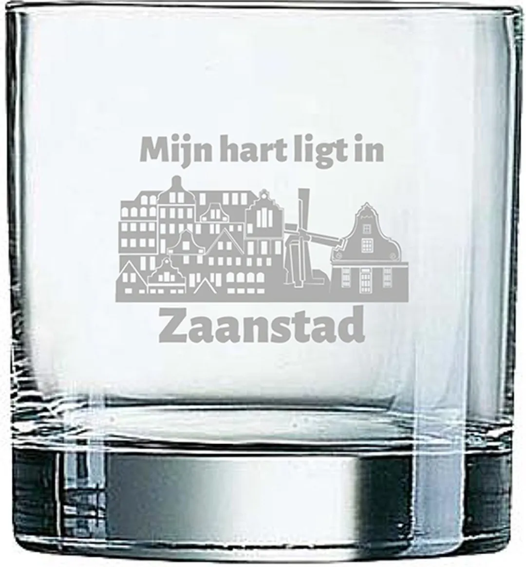 Arcoroc Gegraveerd Whiskeyglas 38cl