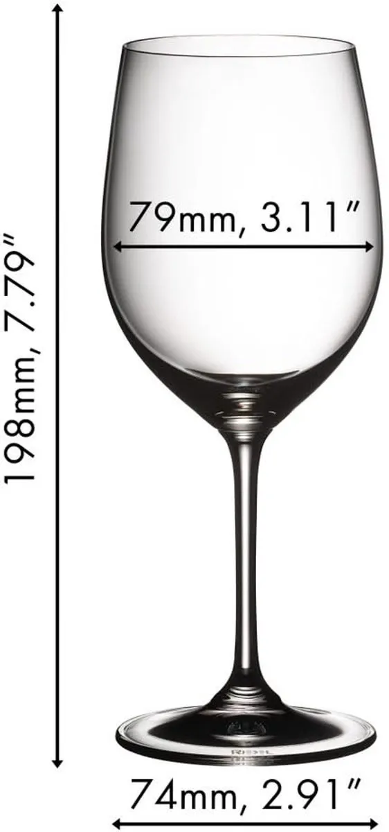 Riedel Vinum Chablis/Chardonnay Wijnglazen - 2 Stuks