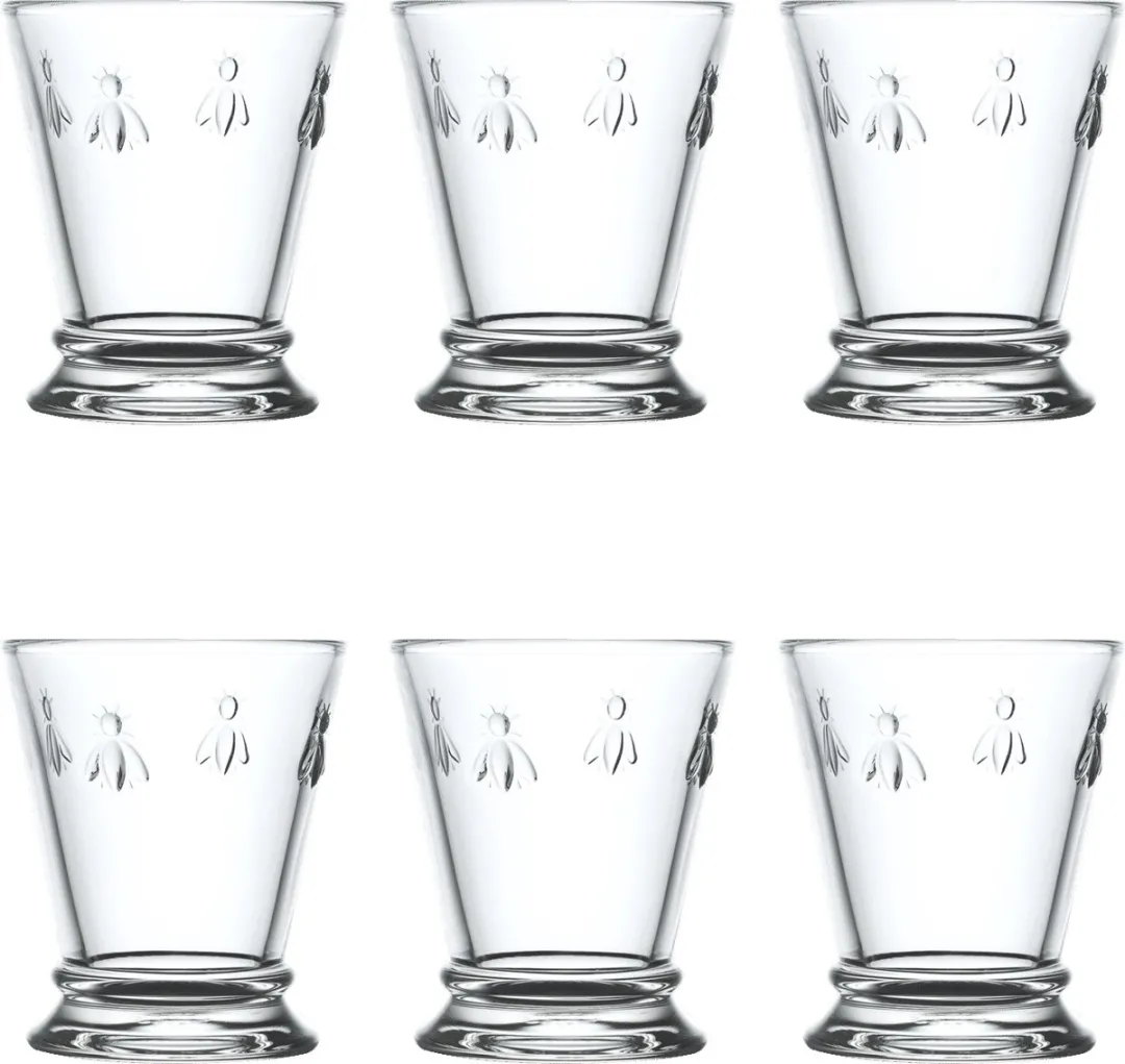 La Rochere Abeille Tumbler 18,5cl - Set van 6