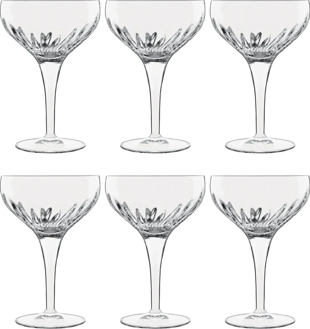 Luigi Bormioli Mixology Cocktailcoupe 22,5cl - 6 Stuks