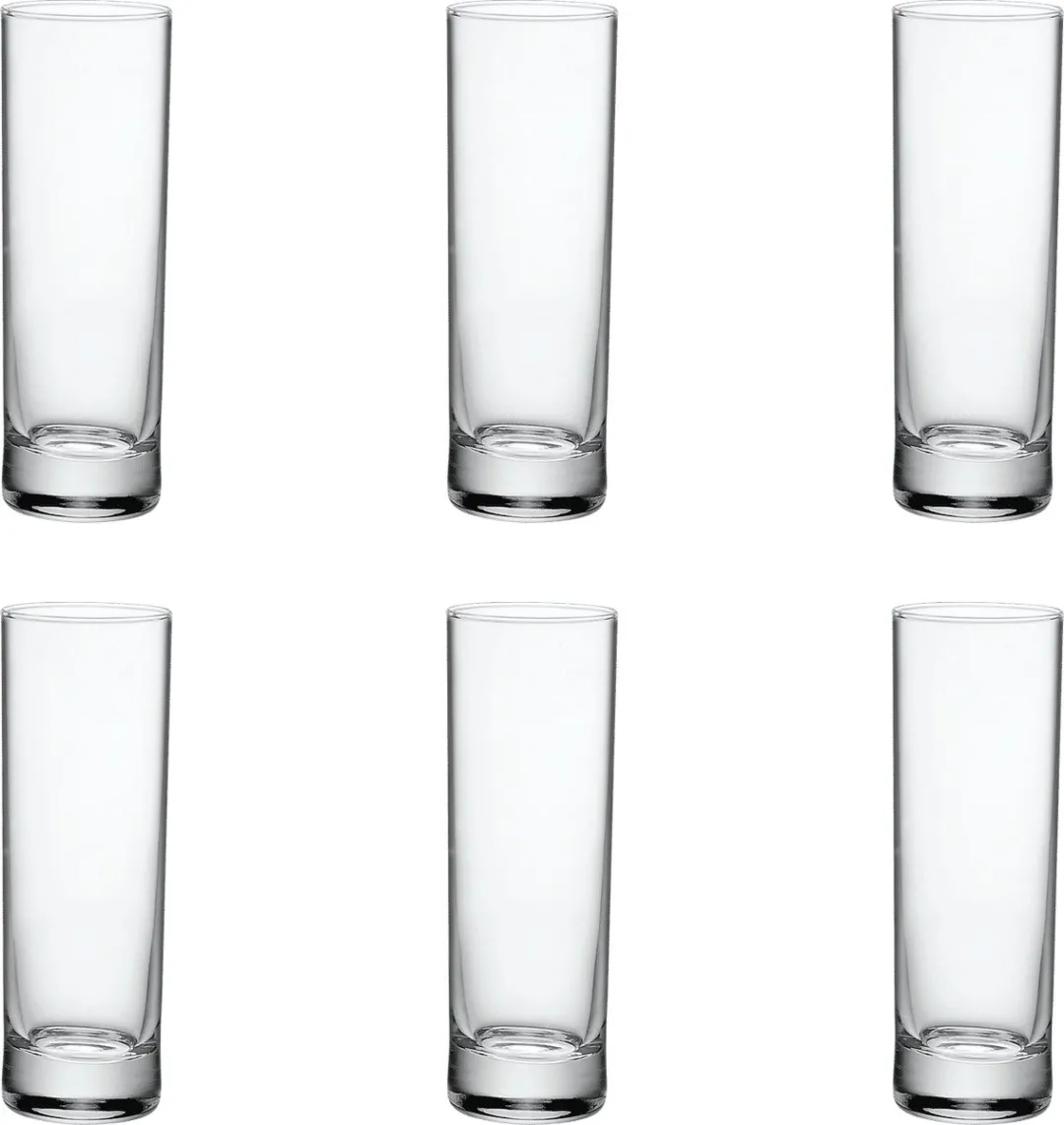 Bormioli Rocco Gina Longdrinkglas 28,5cl - 6 Stuks