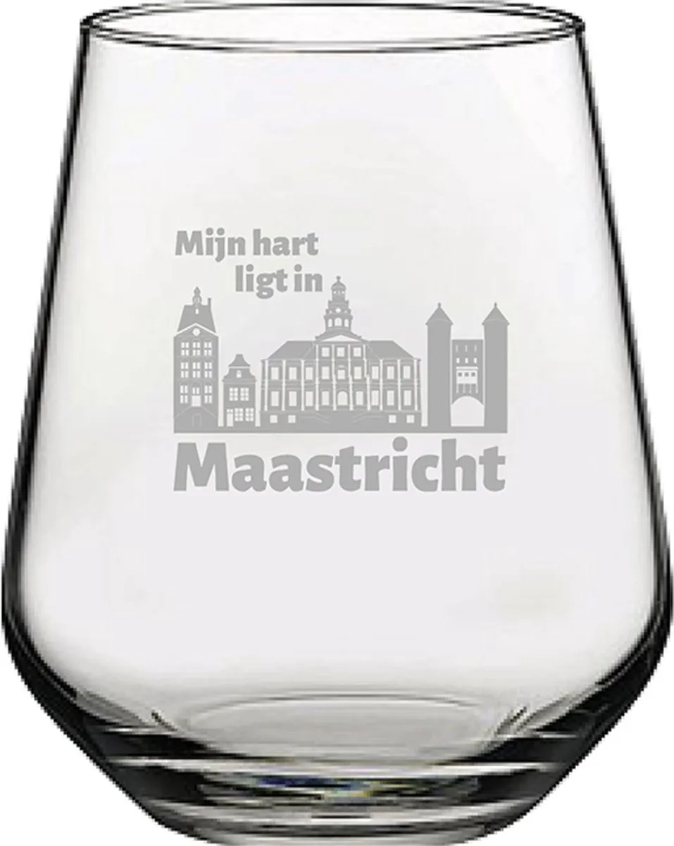 Pasabahce Gegraveerd Drinkglas Maastricht 42,5cl
