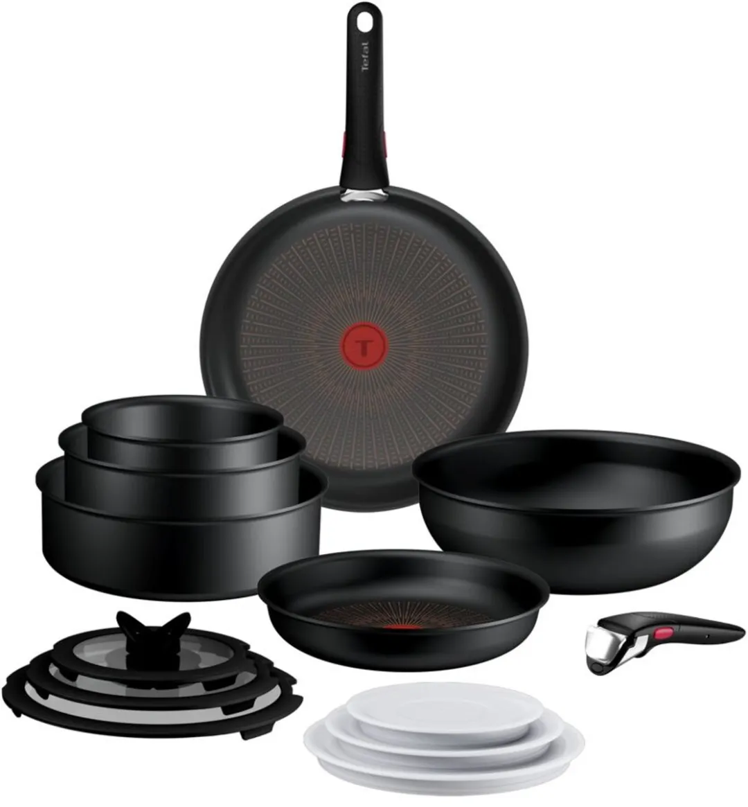 Tefal Ingenio Excellence Fusion Pannenset 14-delig
