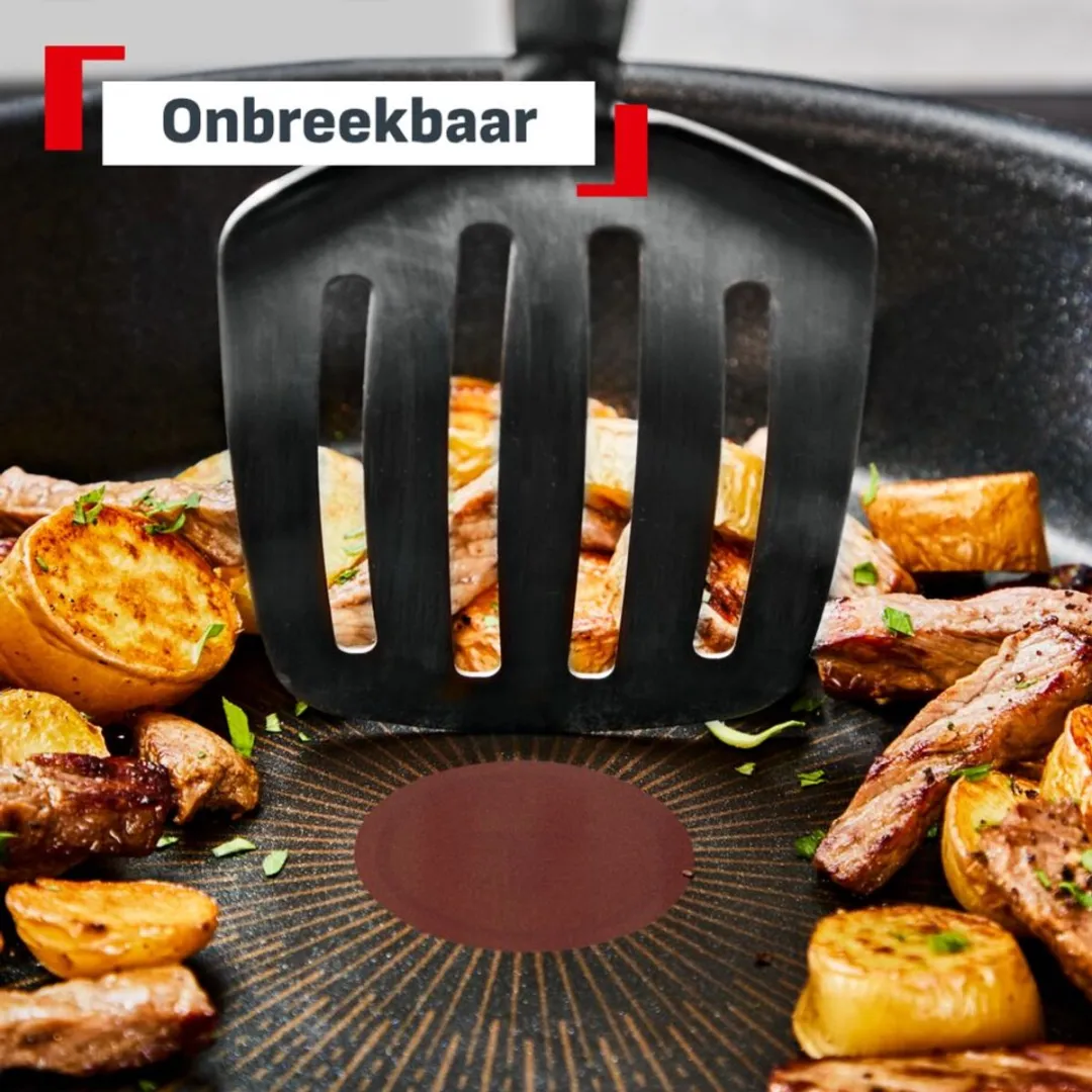 Tefal Ingenio Excellence Fusion Pannenset 14-delig - Zwart