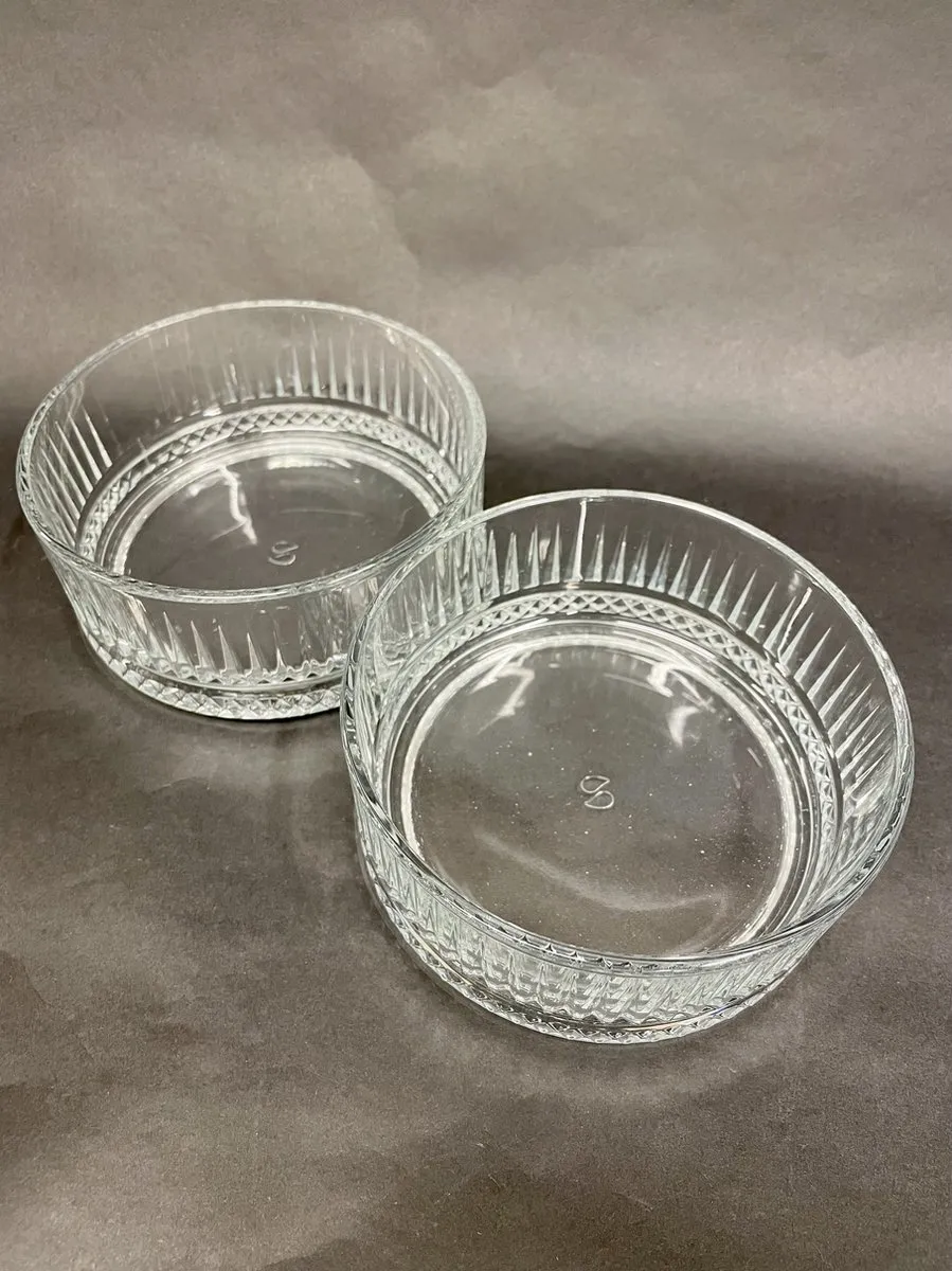 Pasabahce Elysia Snack Kom Set 2x 510ml - Transparant