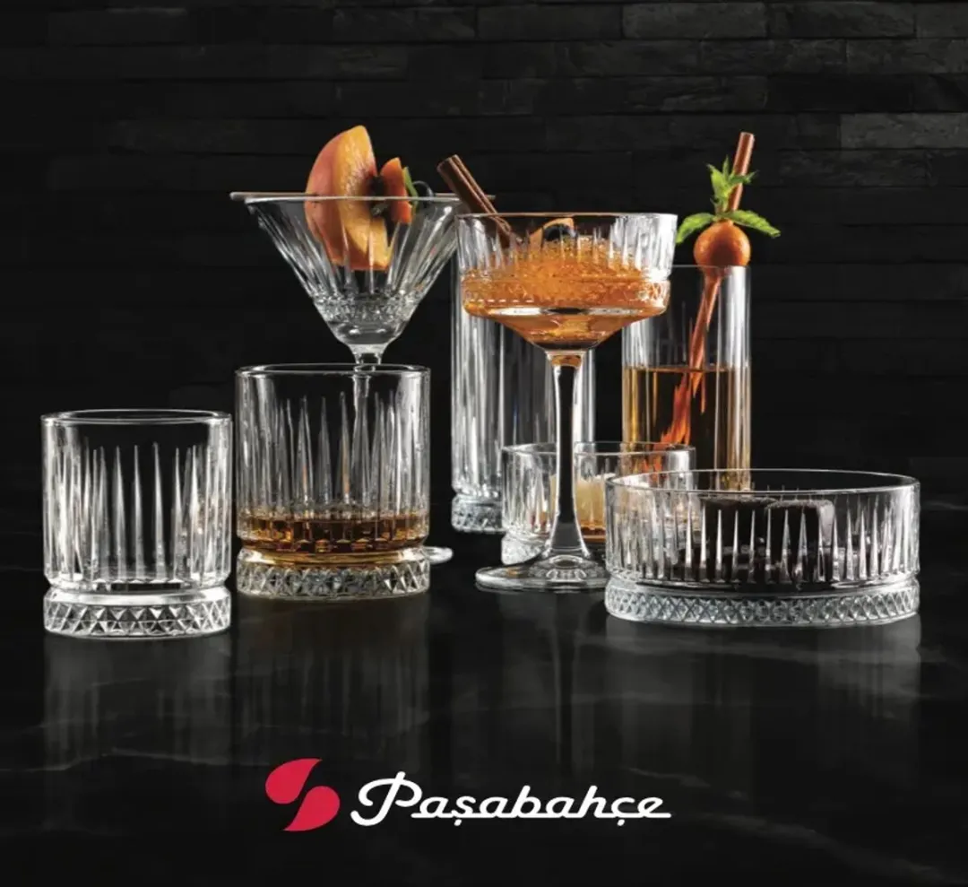 Pasabahce Elysia Snack Kom Set 2x 510ml - Transparant