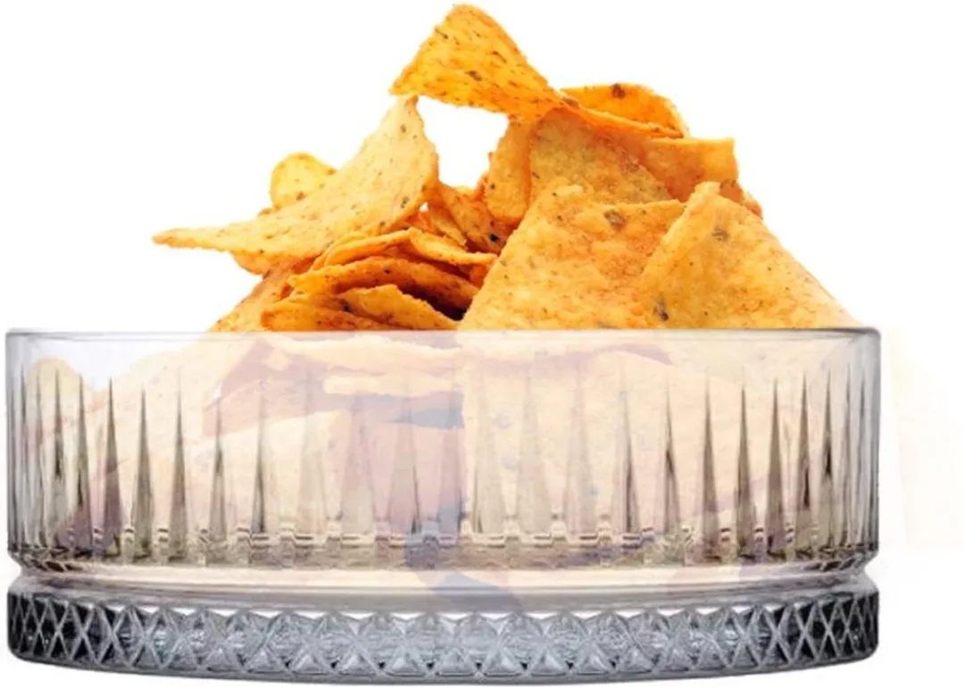 Pasabahce Elysia Snack Kom Set 2x 510ml - Transparant - afbeelding 6 van 6