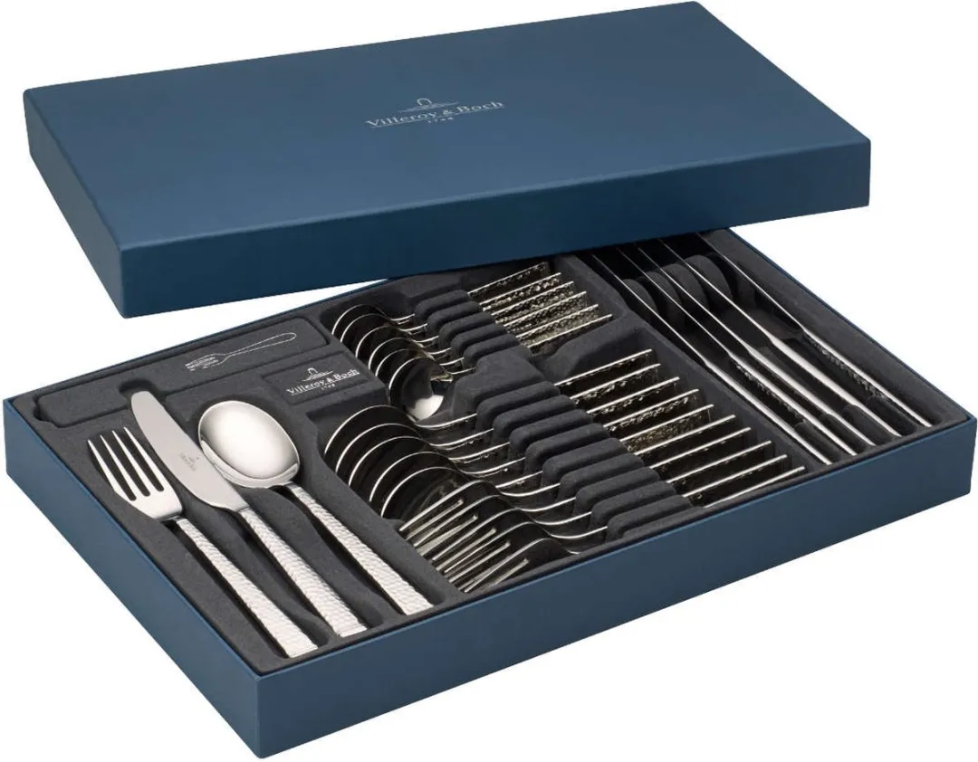 Villeroy & Boch Blacksmith Bestekcassette 24-delig