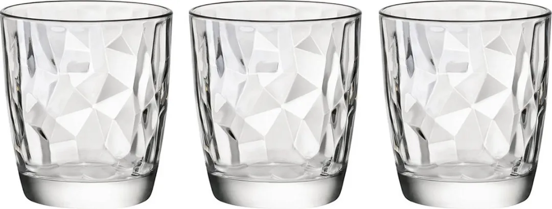 Bormioli Rocco Diamond Tumbler Waterglazen 6 Stuks