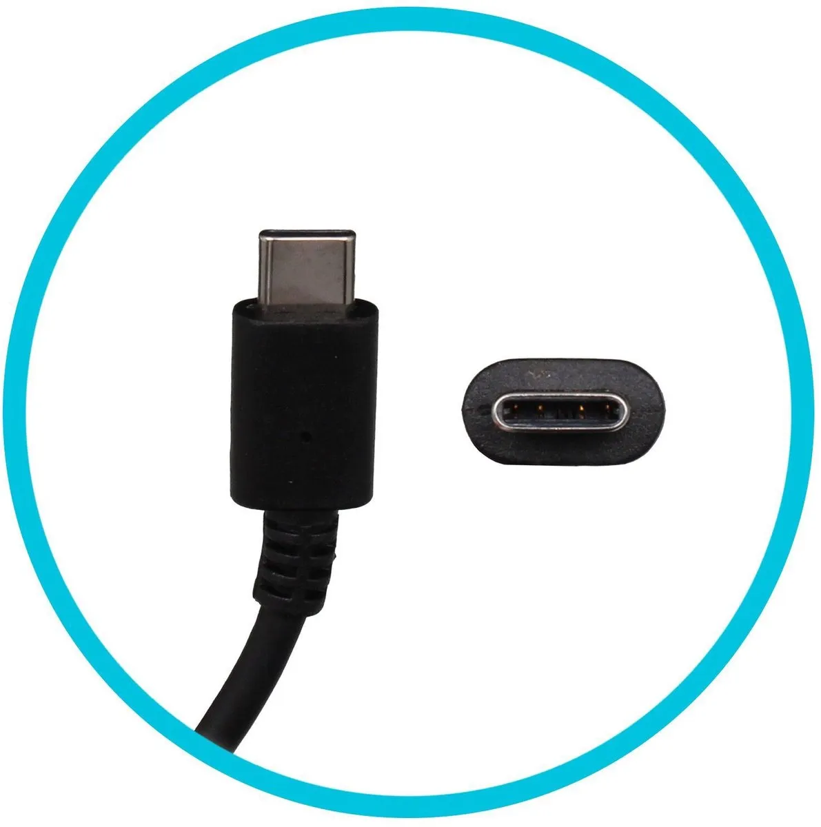 Acer KP.0650H.033 USB-C Oplader 65W - Zwart