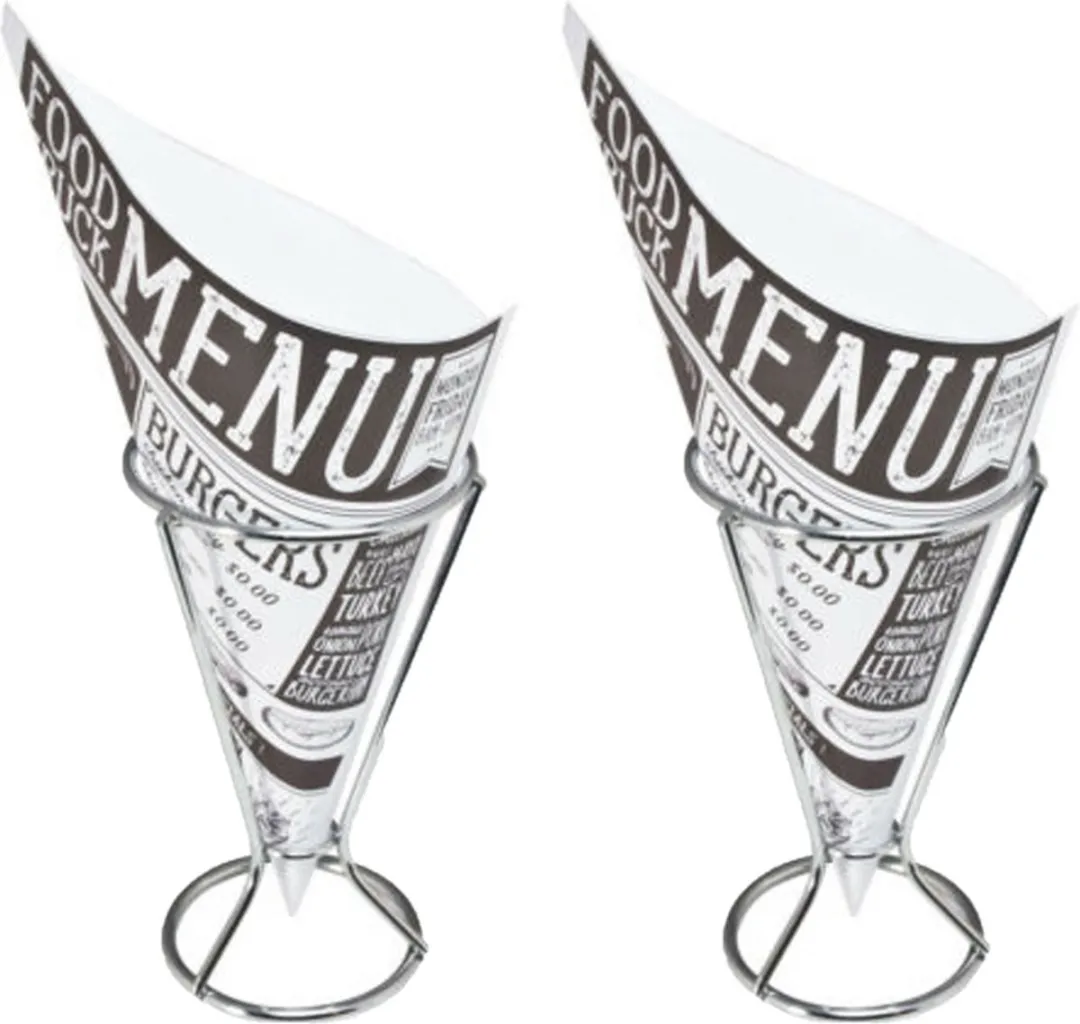 Svenska Living Frietzakhouders 4x