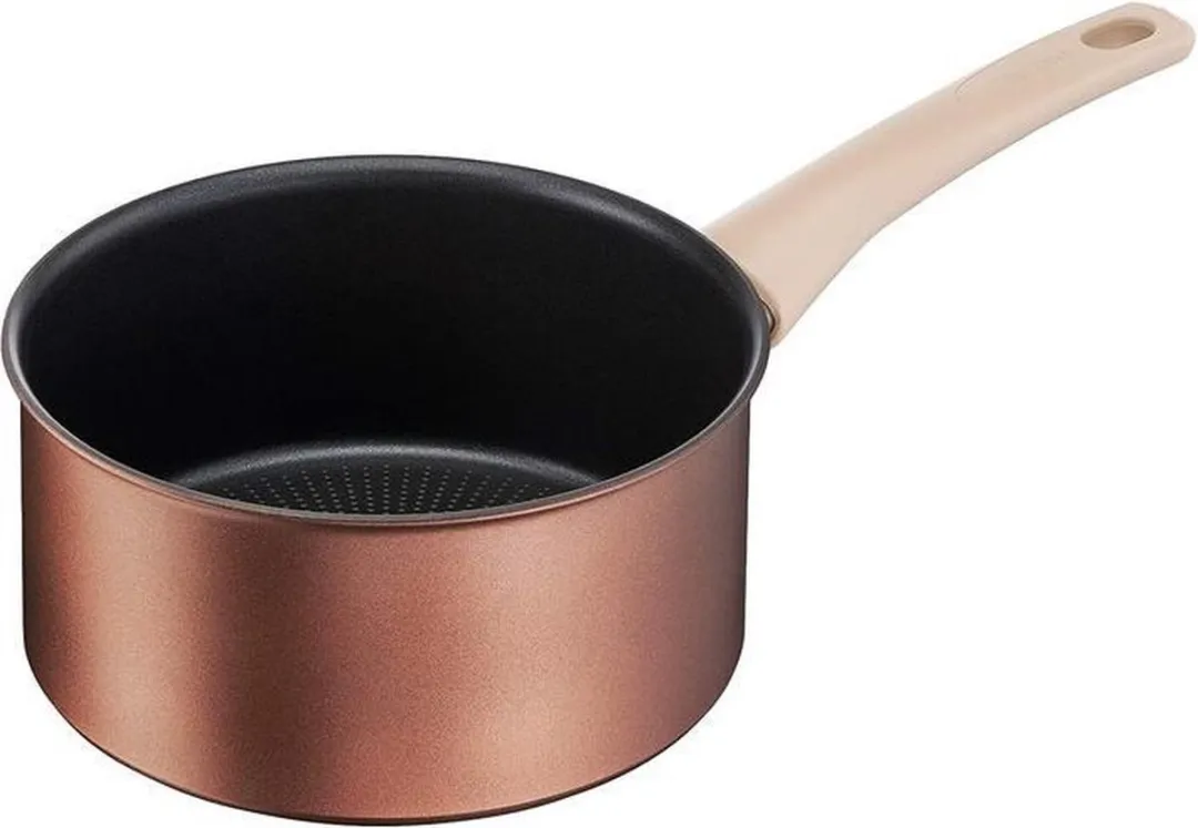 Tefal ECO-RESPECT G2542802 Steelpan 16cm - Inductie - Bronze - afbeelding 4 van 5