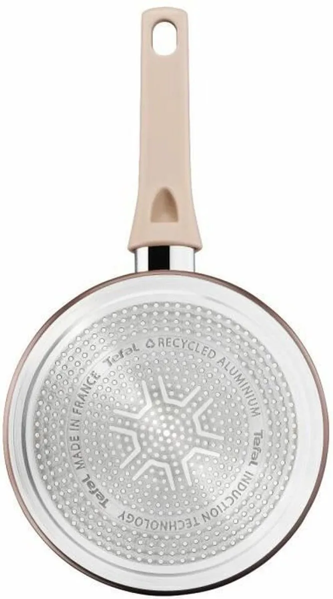 Tefal ECO-RESPECT G2542802 Steelpan 16cm - Inductie - Bronze - afbeelding 2 van 5