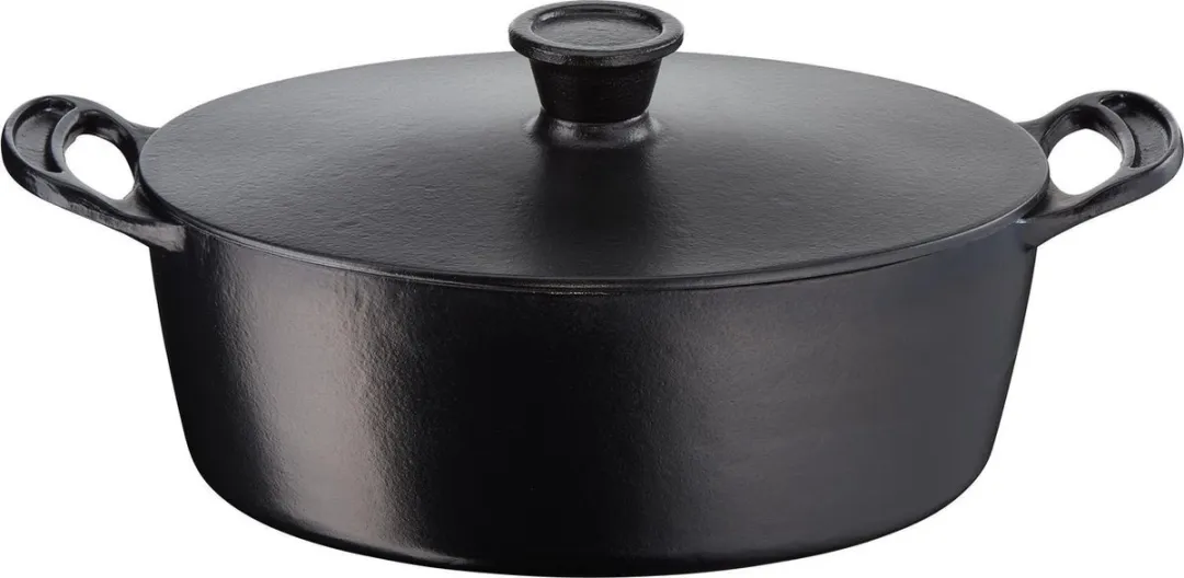 Jamie Oliver by Tefal Gietijzeren Braadpan 24cm - Zwart