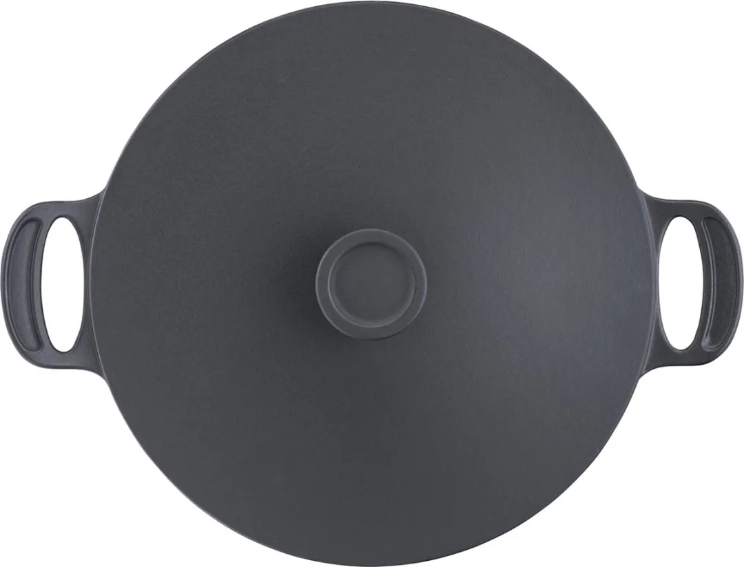 Jamie Oliver by Tefal Gietijzeren Braadpan 24cm - Zwart