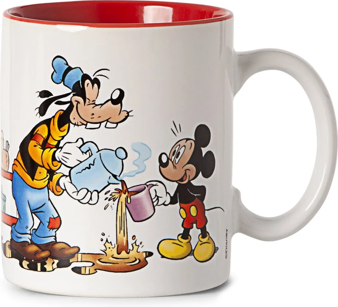 Disney Donald Duck Mok - 300ml - Wit