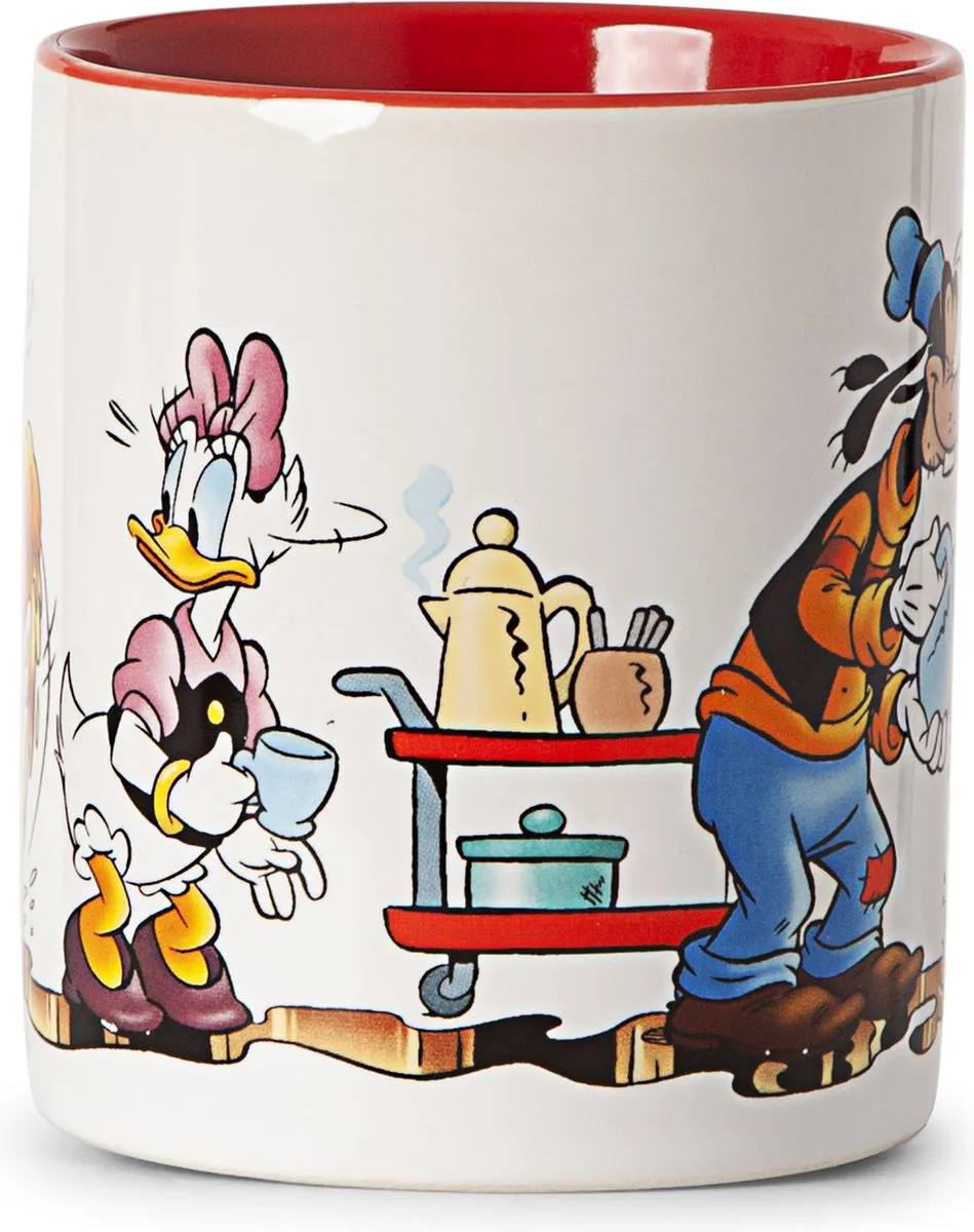 Disney Donald Duck Mok - 300ml - Wit