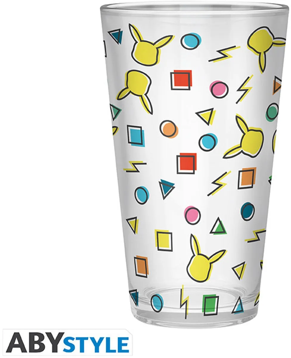 Pokémon Pikachu Drinkglas - Multicolor - afbeelding 6 van 6
