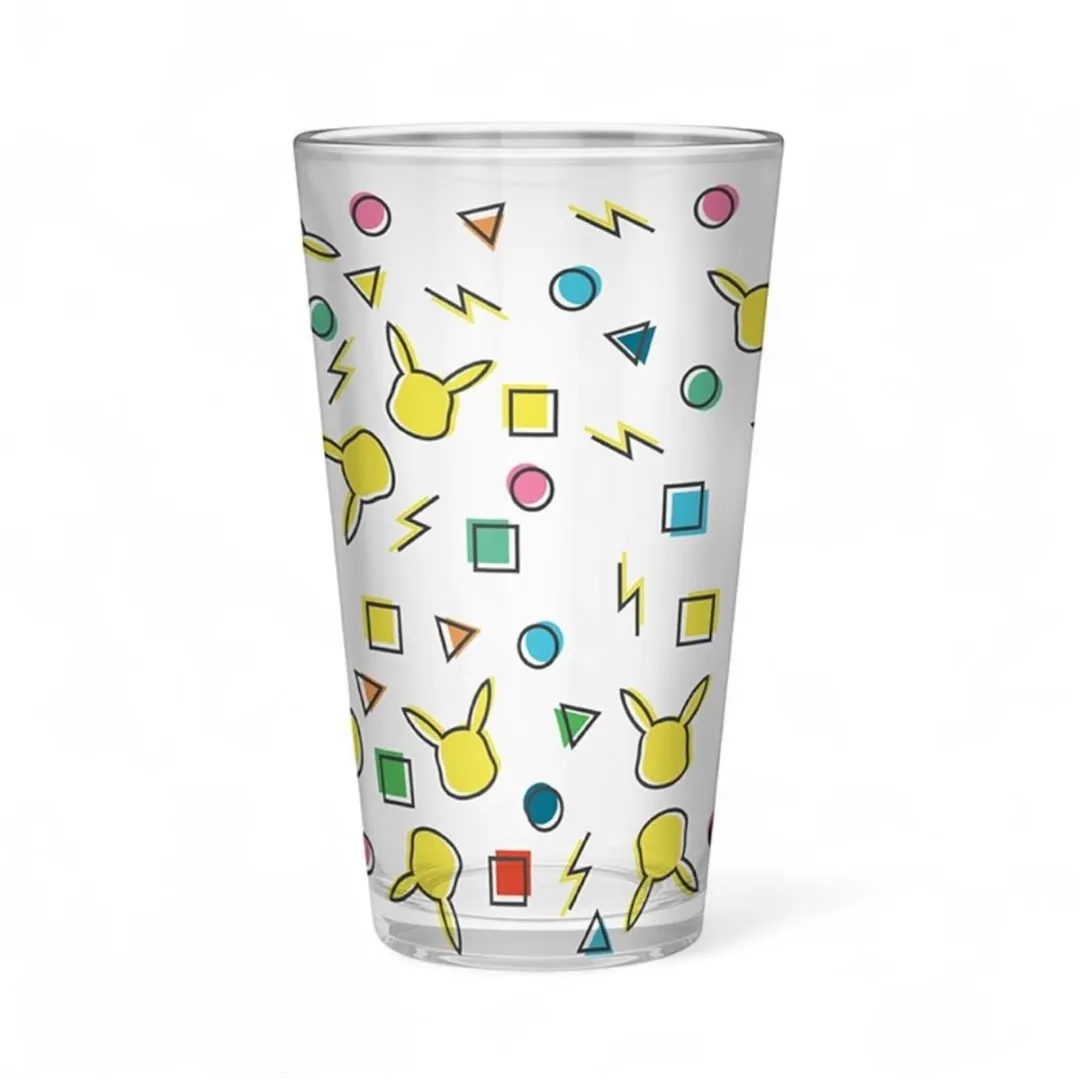 Pokémon Pikachu Drinkglas - Multicolor