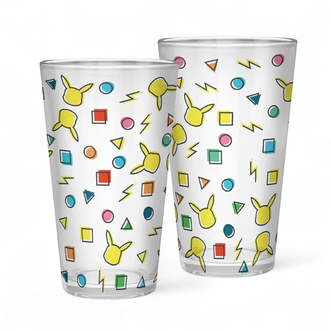 Pokémon Pikachu Drinkglas - Multicolor